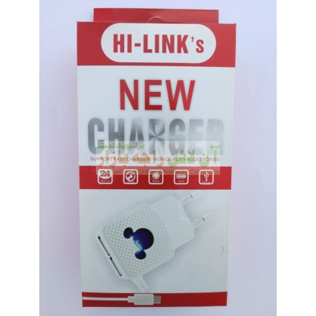 Hi-Links Super Quality Fast Charger Micro 8600