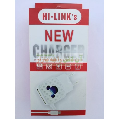 Hi-Links Super Quality Fast Charger Micro 8600