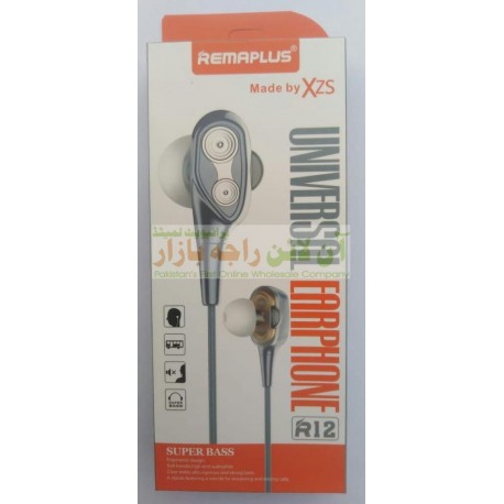 Remaplus Stylish Super Bass Hands Free XZS R-12