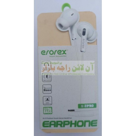 Erorex Smart New Style Earphone K-3 Pro