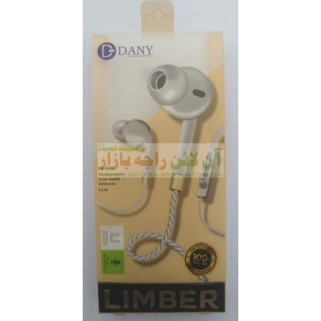 Pro Style Dany Limber Earphones LE-850