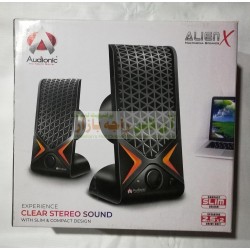 Audionic Alien-X Clear Sound Slim & Compact Design Multimedia Speakers