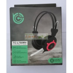 TC-L780 High Fidelity Big Sound Headphone with Mic