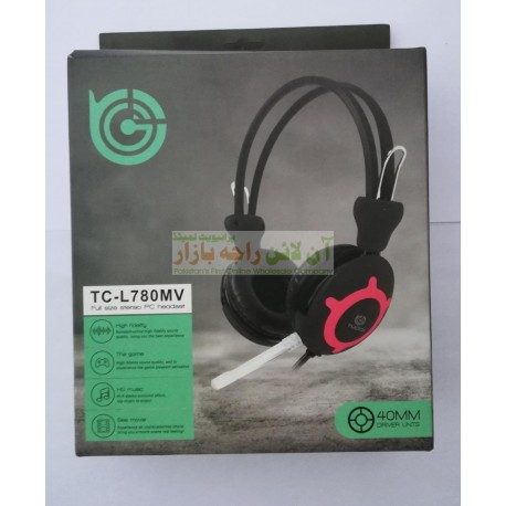 TC-L780 High Fidelity Big Sound Headphone with Mic
