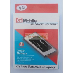 Premium Battery For Q-Mobile G-7