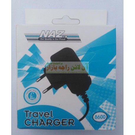 NAZ Good Quality Travel Charger Micro 8600