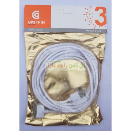GRIFFIN Super Quality iPhone 4 Cable 3 Meter Long