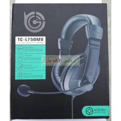 TC-L750 High Fidelity Big Sound Headphone With Mic