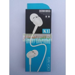 K-1 Extra Bass Pure Voice Smart Hands Free