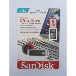 SanDisk Ultra Dove 8GB USB Flash Drive