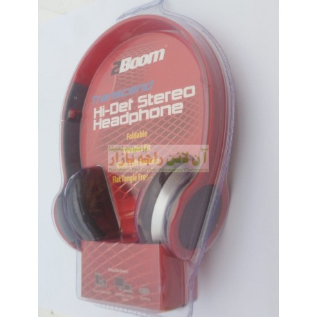 High Quality Super Bass Ultra Soft Ear Grip Stereo Headphone