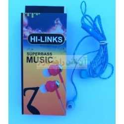 HiLinks Super Bass Universal Hands Free For Calls & Music