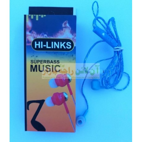 HiLinks Super Bass Universal Hands Free For Calls & Music