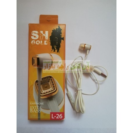SH Gold Extra Base Hands Free L26