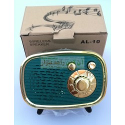 Vintage TV Shaped Fancy Wireless Speaker Bluetooth AL-10