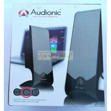 Audionic Slim Body Multimedia Speakers ECO-3