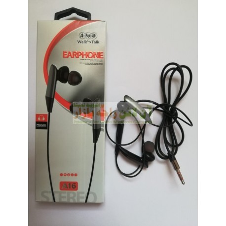 AMB Super Sound Stereo Hands Free A-16