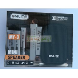ONLITE Pure Sound Mega Bass Computer Speakers MY-3