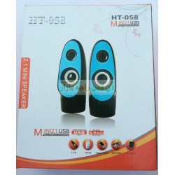 Trending HT-058 Multimedia Computer Speakers