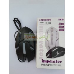 L-Tech Wired 7-Lights Optical Mouse
