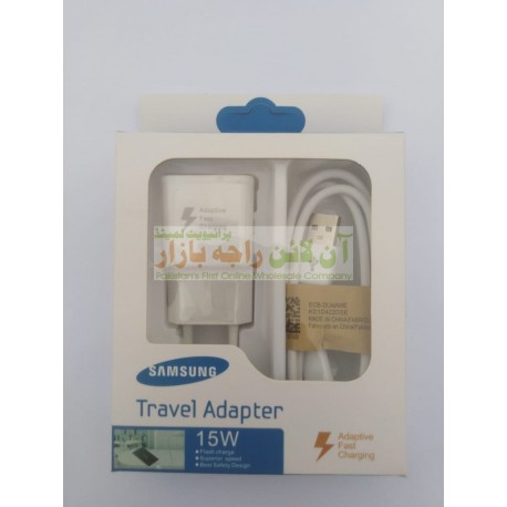 SAMSUNG Travel Charger 15 Watt with Adaptive Fast Charging Micro 8600