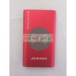 New Technology Jemton Wireless Charging Power Bank 8000mah