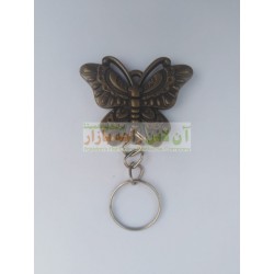 Pack of 12 ButterFly Key Chain (12 Pieces)
