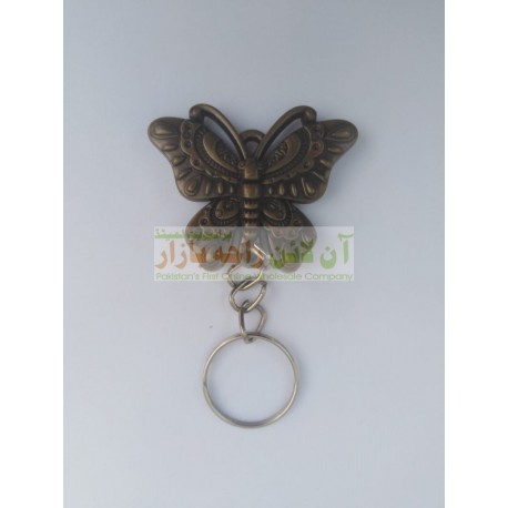 Pack of 12 ButterFly Key Chain (12 Pieces)