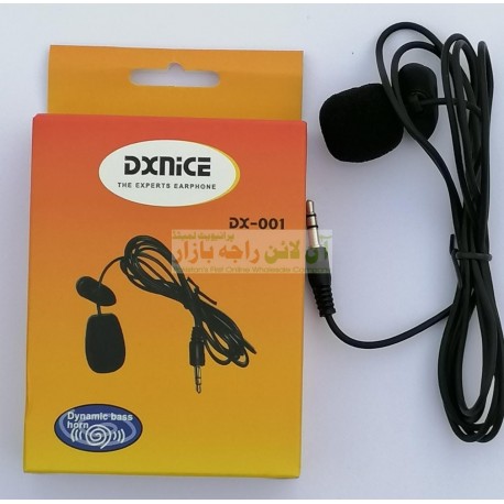 DxNice Dynamic Quality YouTube Expert Mic for PC Dx-001