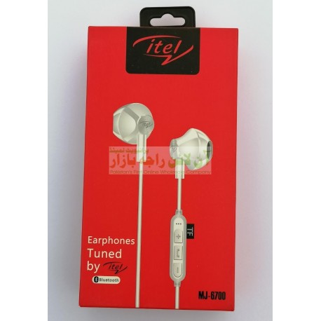 itel BlueTooth EarPhones with Memory Card Support MJ-6700