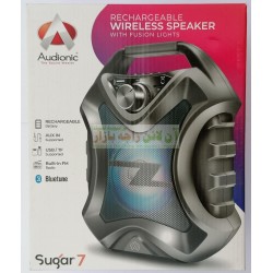 Audionic Thunder Sound Rechargable Wireless Mp3 Speaker Sugar-7