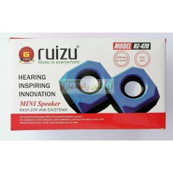 Ruizu Rich Bass Mini Computer Speakers RZ-470