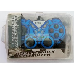 M-Tech Double Shock Controller Game Pad MT-8400S & Other