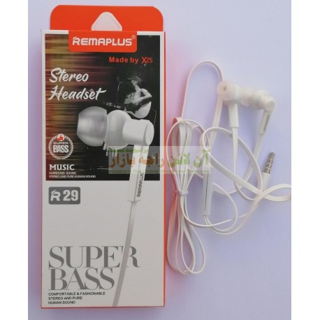 RemaPlus Stereo Music Earphone R-29