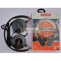 Hi-Studio Stylish Mic Supported Hi-01 HeadPhone for PC & Mobile