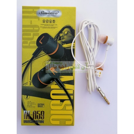 Siminuo Metal End Stereo Universal Hands Free A-59