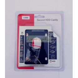Second HDD Caddy Hard Disk Case with Fitting Tools