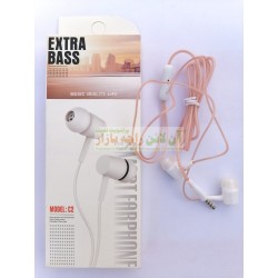Extra Bass Stereo Hands Free C-2