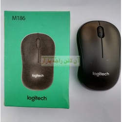 Logitech Soft Click Wireless Mouse M-186