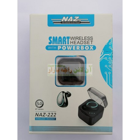 NAZ-222 Smart Wireless HeadSet 5.0 with Power Box