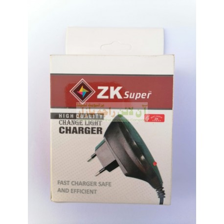 ZK Super Efficient Fast Charger 8600