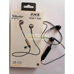 AMB Bluetooth Stereo Hands Free With Builtin SD Card Support