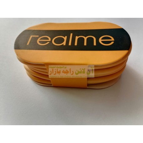 Realme Branded Safe Speed Data Cable 8600