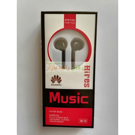 Huawei Super Sound Stereo Hands Free W-15