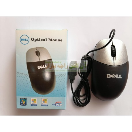 DELL Strong Wire Soft Click Optical Mouse