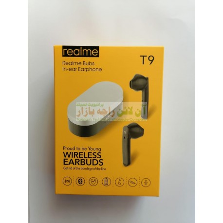 Realme Smart Quality Stylish AirBuds T-9