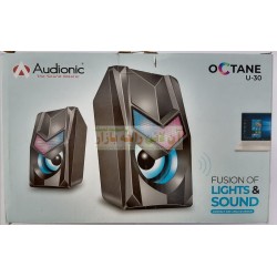 Audionic Compact Size Angled Design Stylish Computer Speaker Octane U-30