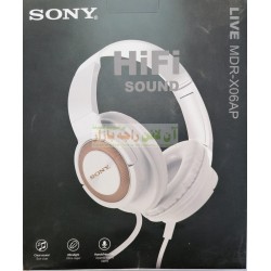 SONY Hi-Fi Sound New Stylish Headphone MDR-X06