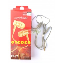 Stylish Head Extra Bass Stereo Sound Hands Free RT-P7