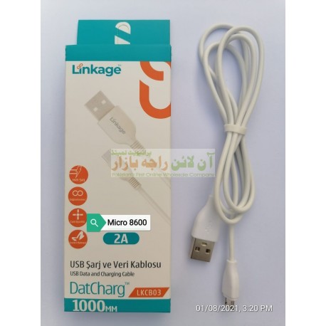 Linkage 1000mm Quick Charge Data Cable 8600